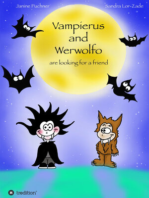 cover image of Vampierus and Werwolfo